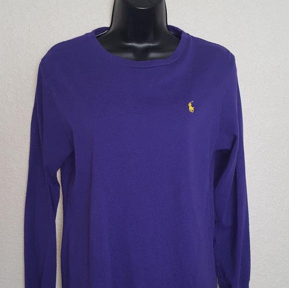 Boy's  long sleeve polo shirt - Picture 3 of 4